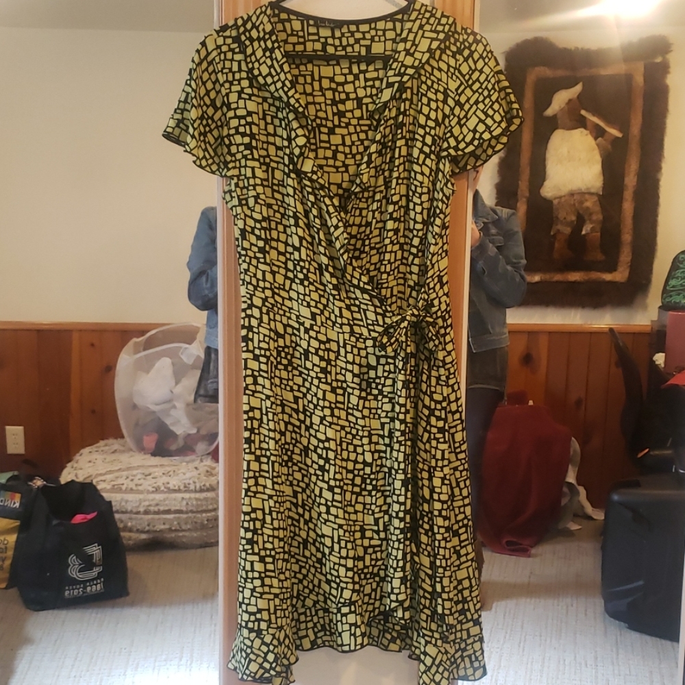 Loco Lindo wrap dress